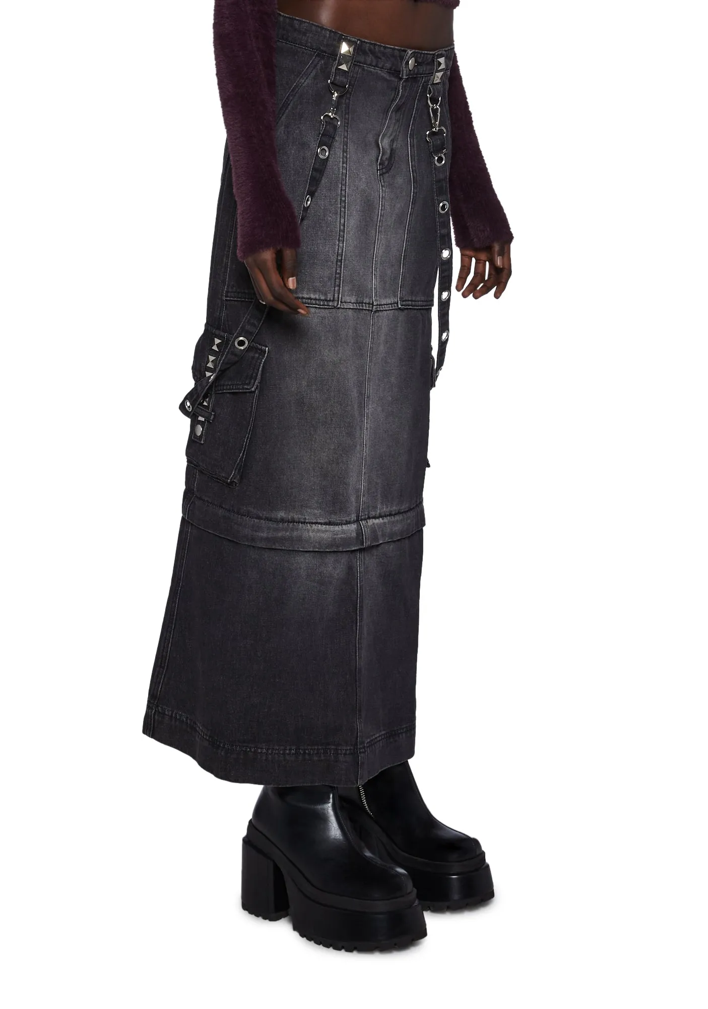 Pay Rate Convertible Cargo Skirt