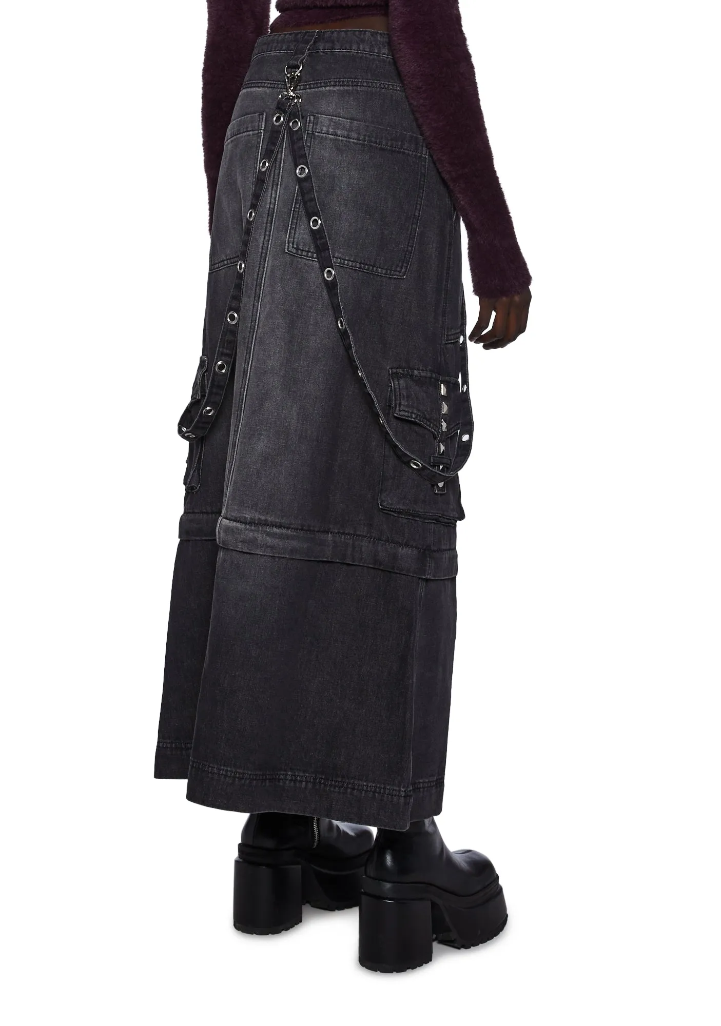 Pay Rate Convertible Cargo Skirt