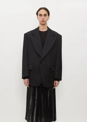 Poly Canvas Blazer
