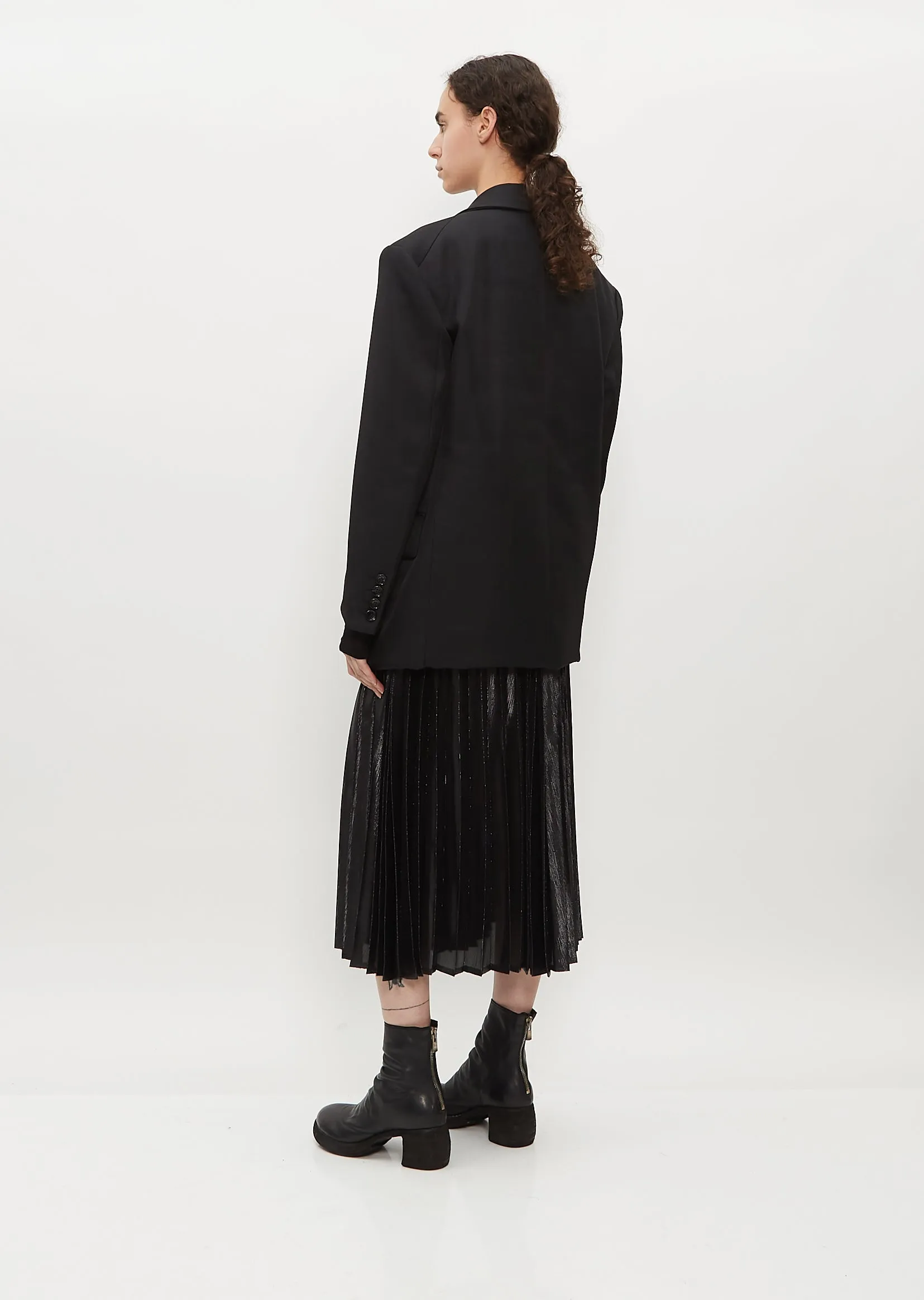 Poly Canvas Blazer