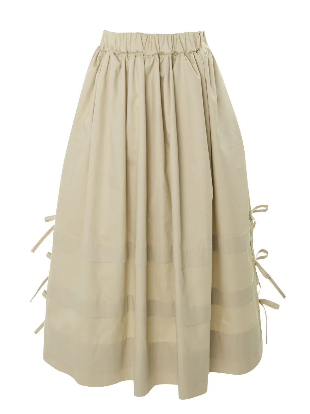 PREORDER: Beige Maxi Skirt