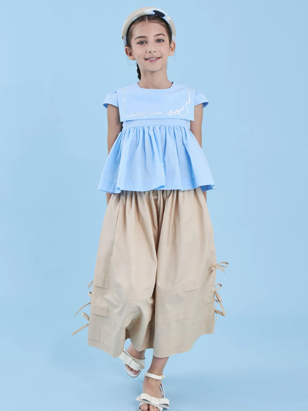PREORDER: Beige Maxi Skirt