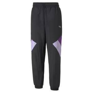 PUMA x LAUREN LONDON Woven Women's Pants - Black/Purple