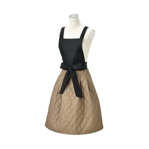 Quilt Full Apron Khaki
