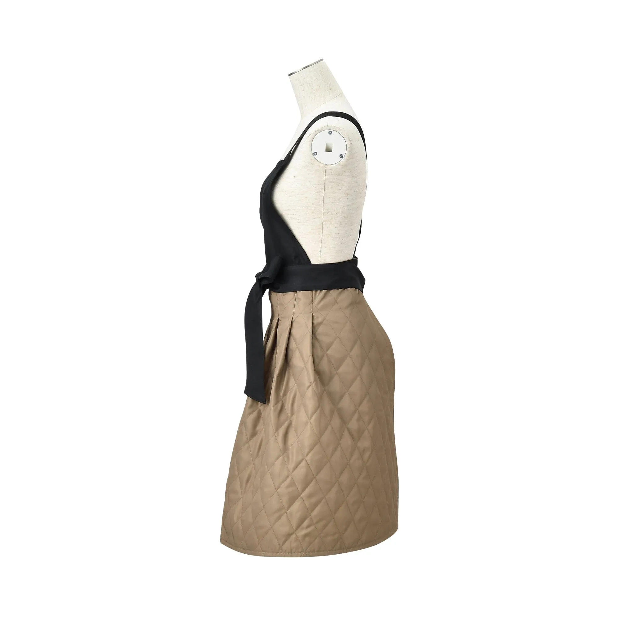 Quilt Full Apron Khaki