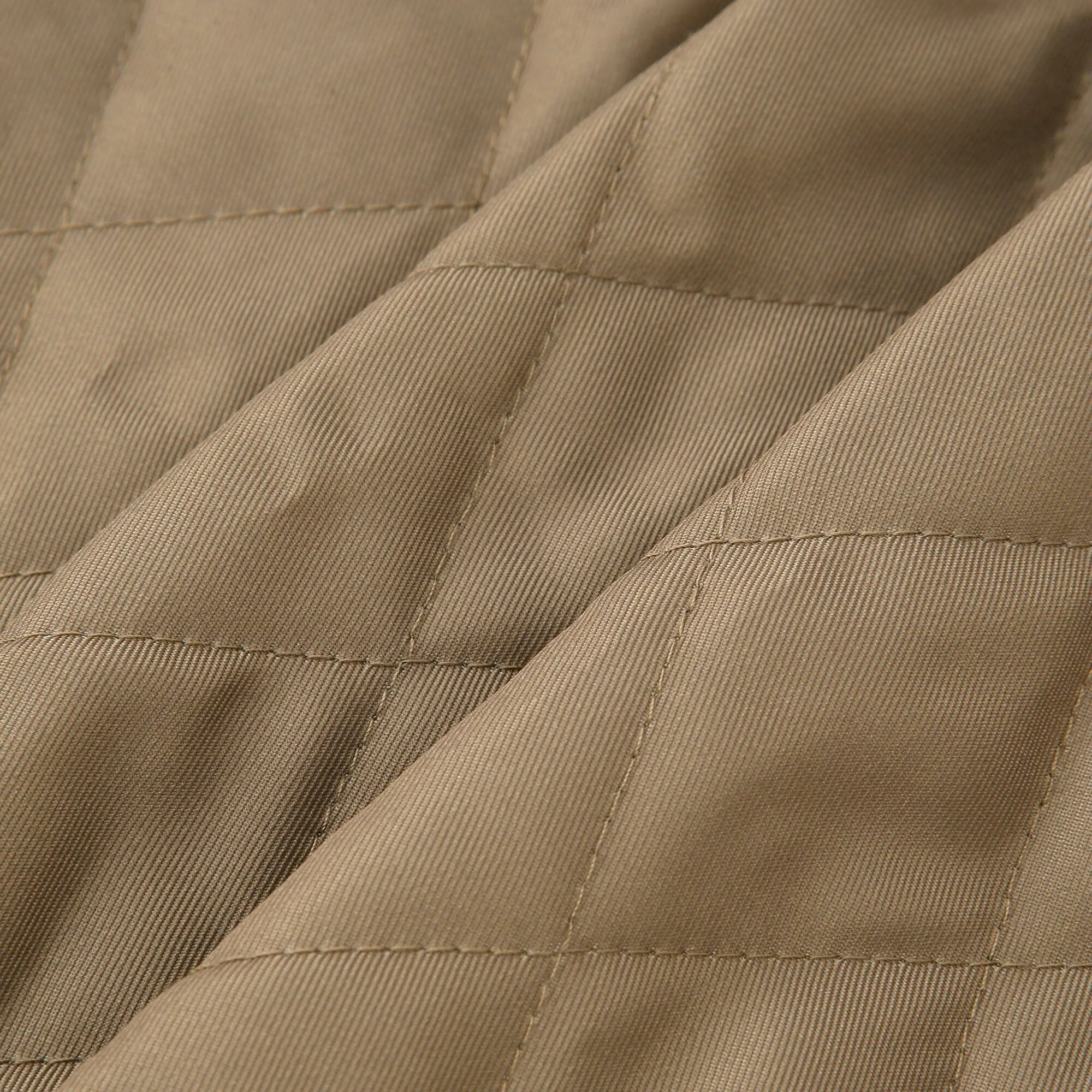 Quilt Full Apron Khaki