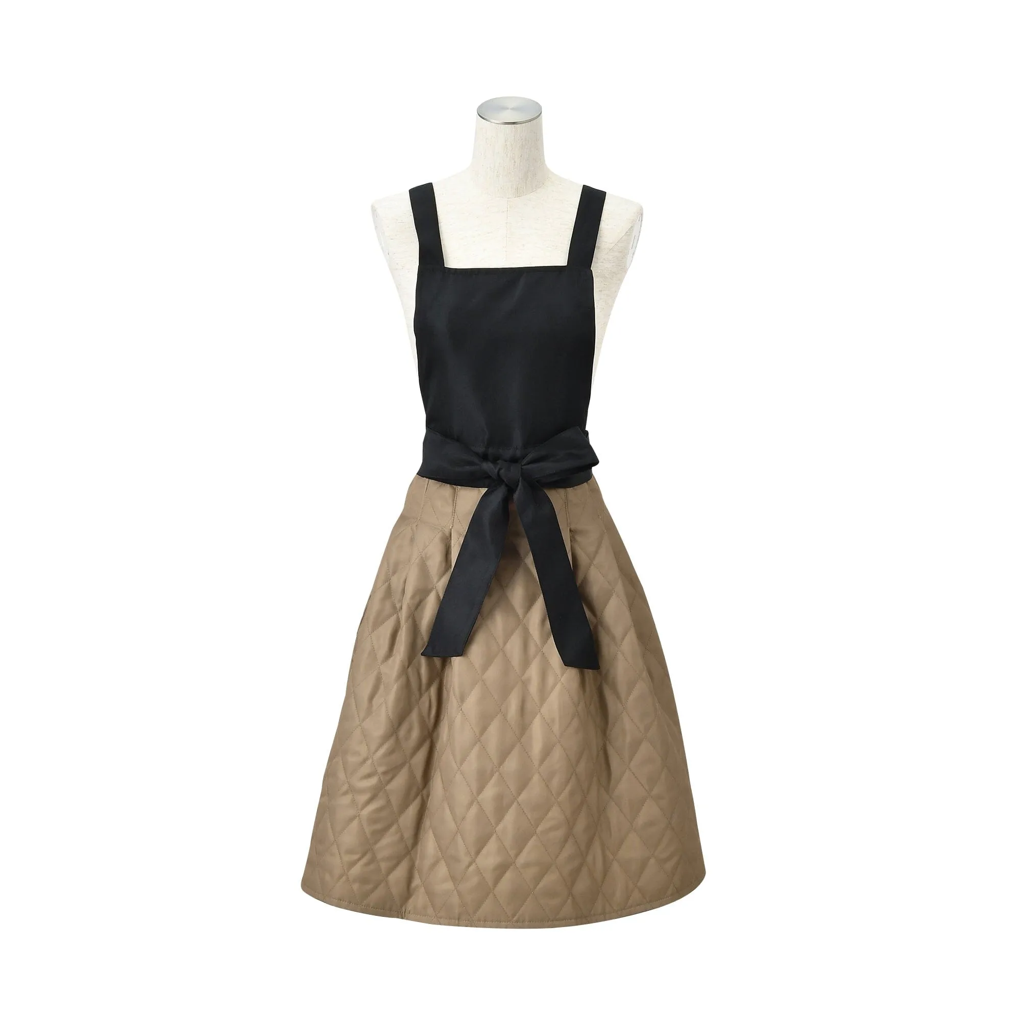 Quilt Full Apron Khaki