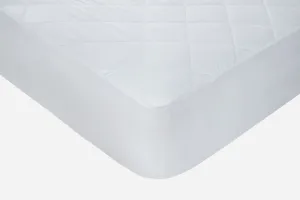 Quilted Mattress Protector - Microfibre