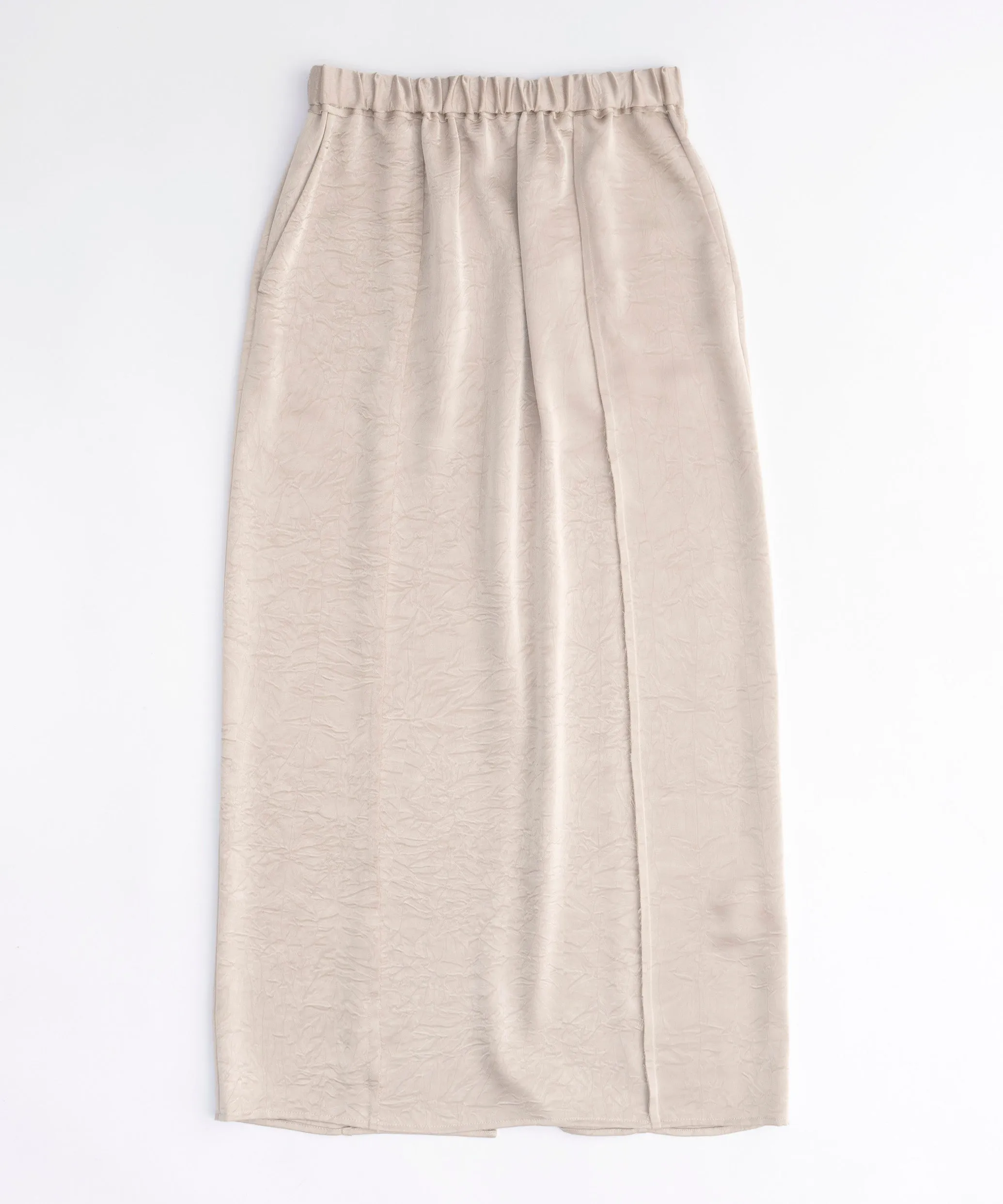 Raffle Tulle Layered Wrap Skirt
