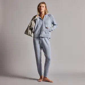 Recycled Cashmere Track Pant - Breeze