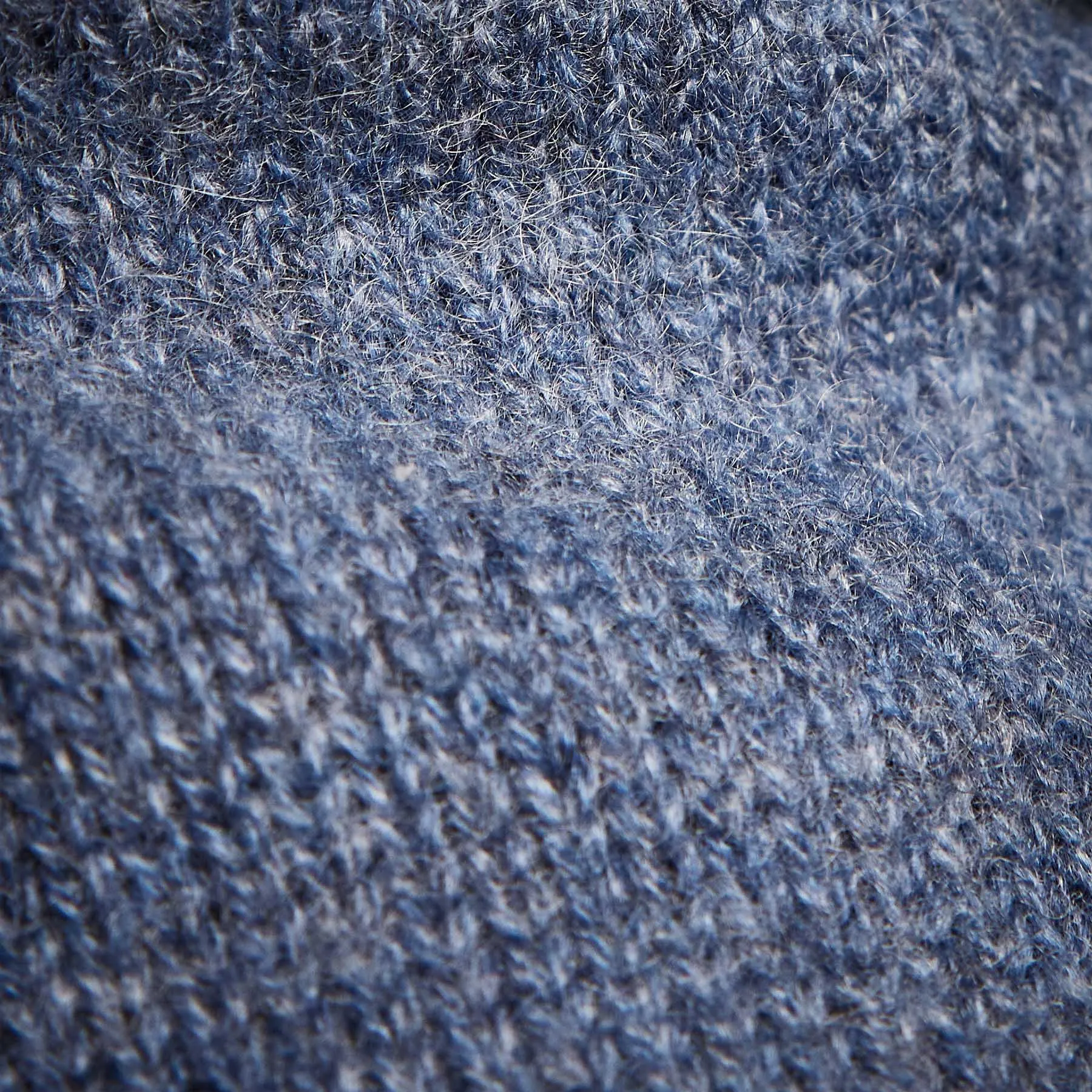 Recycled Cashmere Track Pant - Denim