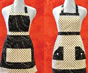 Reversible Apron Pattern ABL-303w  - Wholesale Product