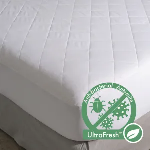 Robinsons Mattress Protector Cooling Anti-Bacterial Cotton Hotel Collection