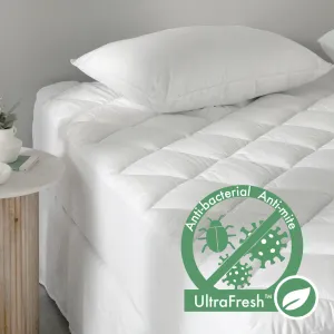 Robinsons Premium Mattress Topper Anti-Bacterial Hypoallergenic Core Collection