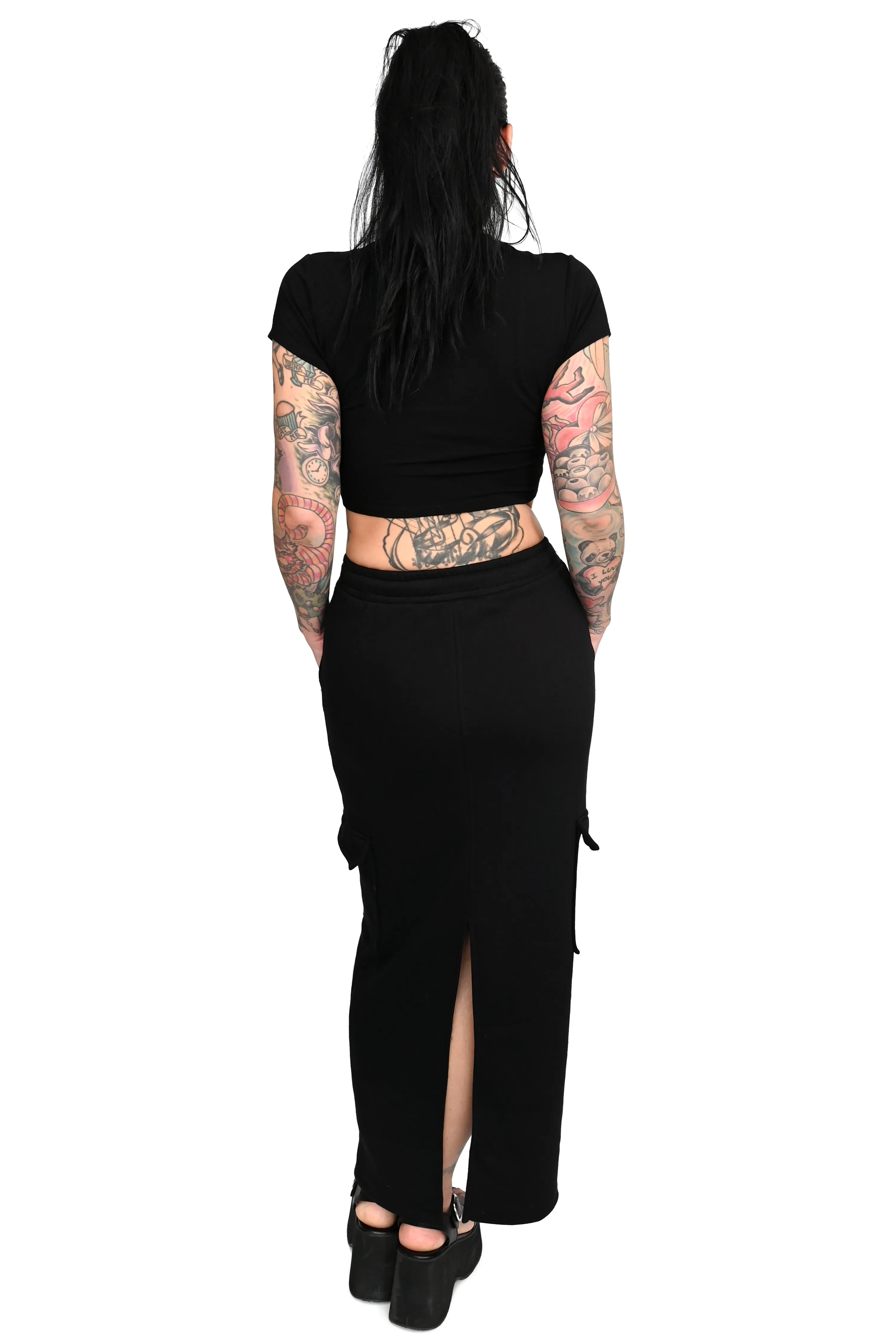 SAMPLE Cargo Maxi Skirt - FINAL SALE - XS/Small/L/3XL left!