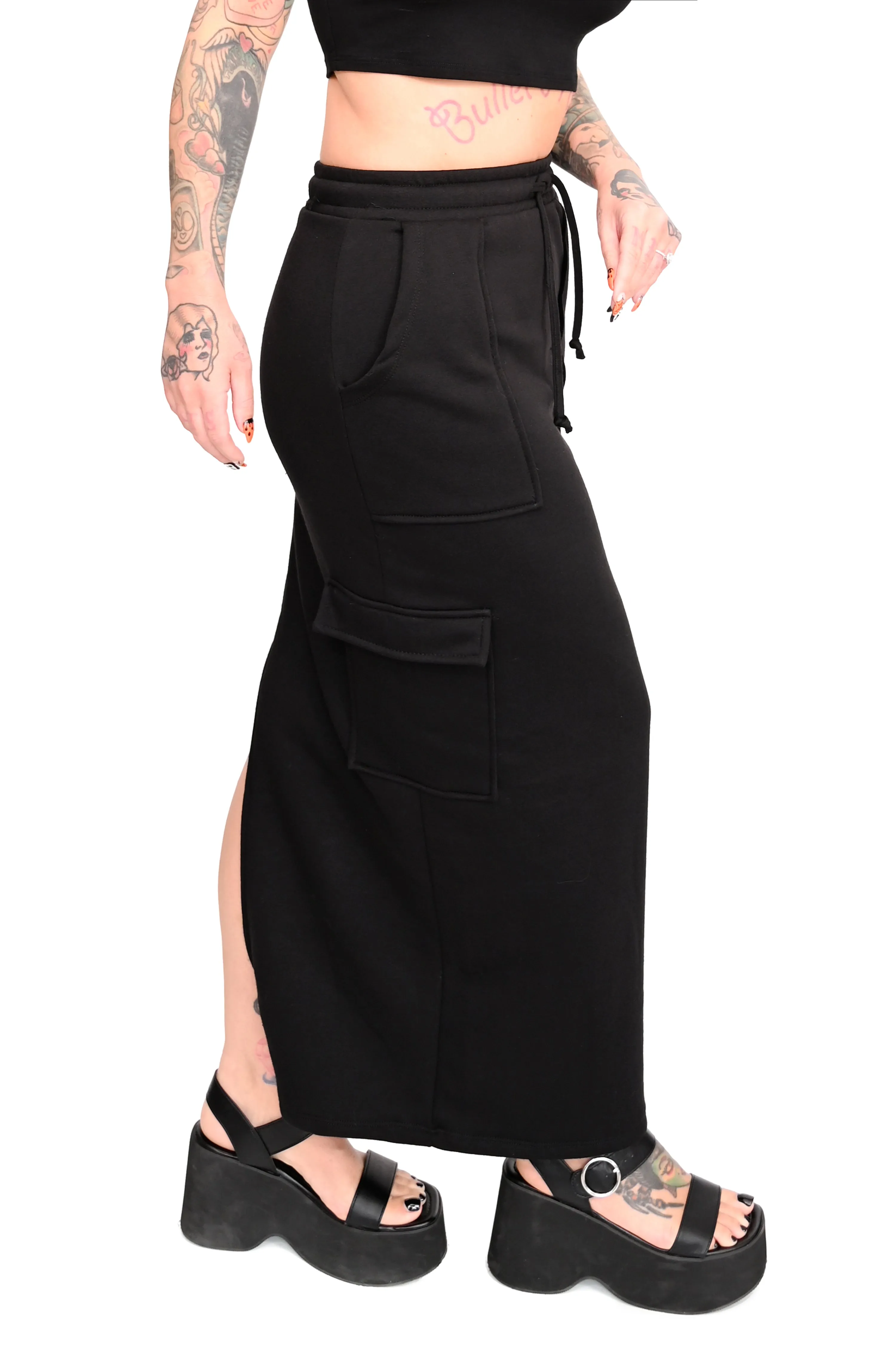 SAMPLE Cargo Maxi Skirt - FINAL SALE - XS/Small/L/3XL left!