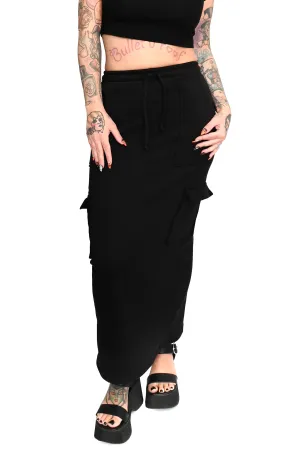 SAMPLE Cargo Maxi Skirt - FINAL SALE - XS/Small/L/3XL left!