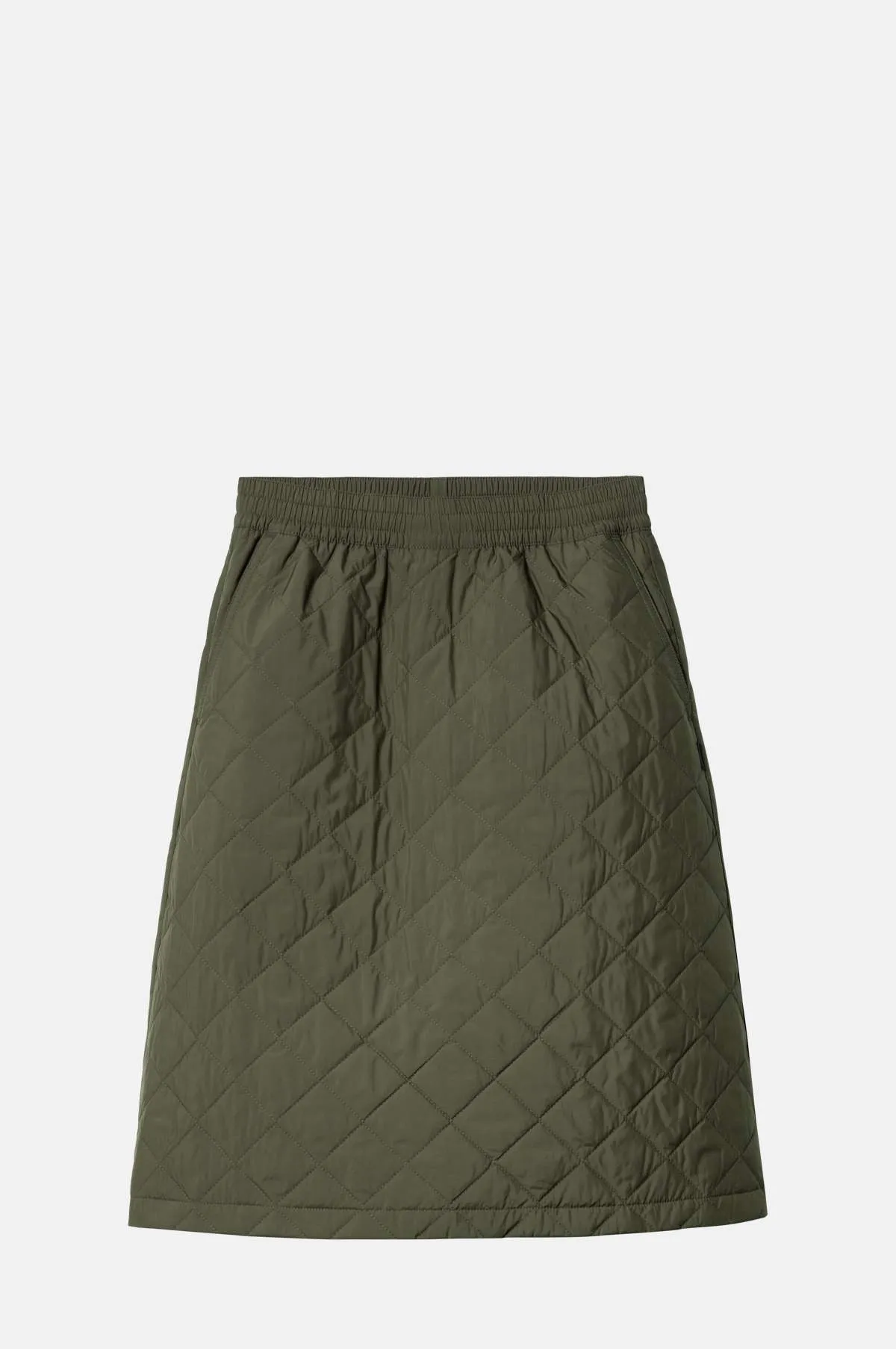 Selma Skirt Office Green