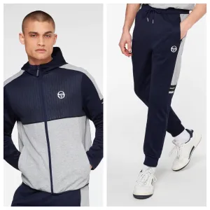 Sergio Tacchini - Beal Track Set - Quiet Gray