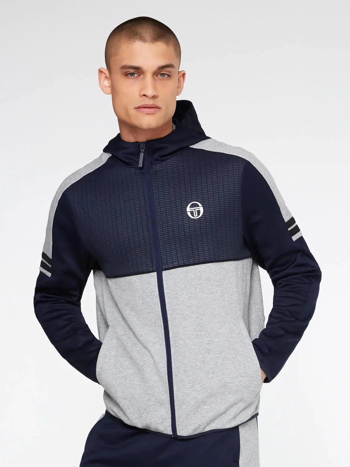 Sergio Tacchini - Beal Track Set - Quiet Gray