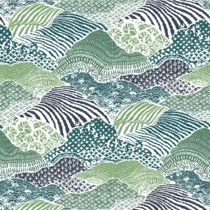 Shangri-La Fabric by the Yard