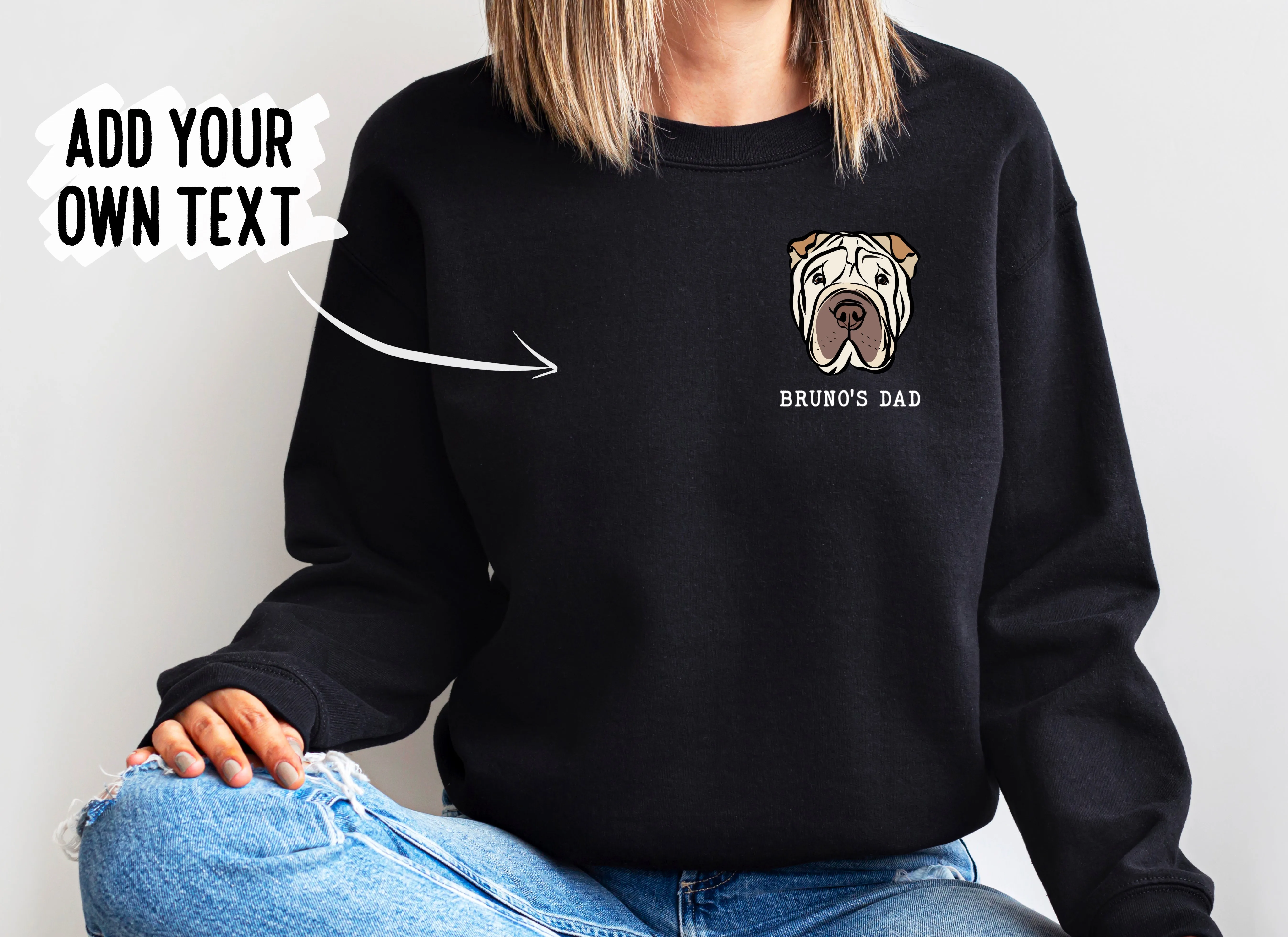 Shar Pei Sweatshirt