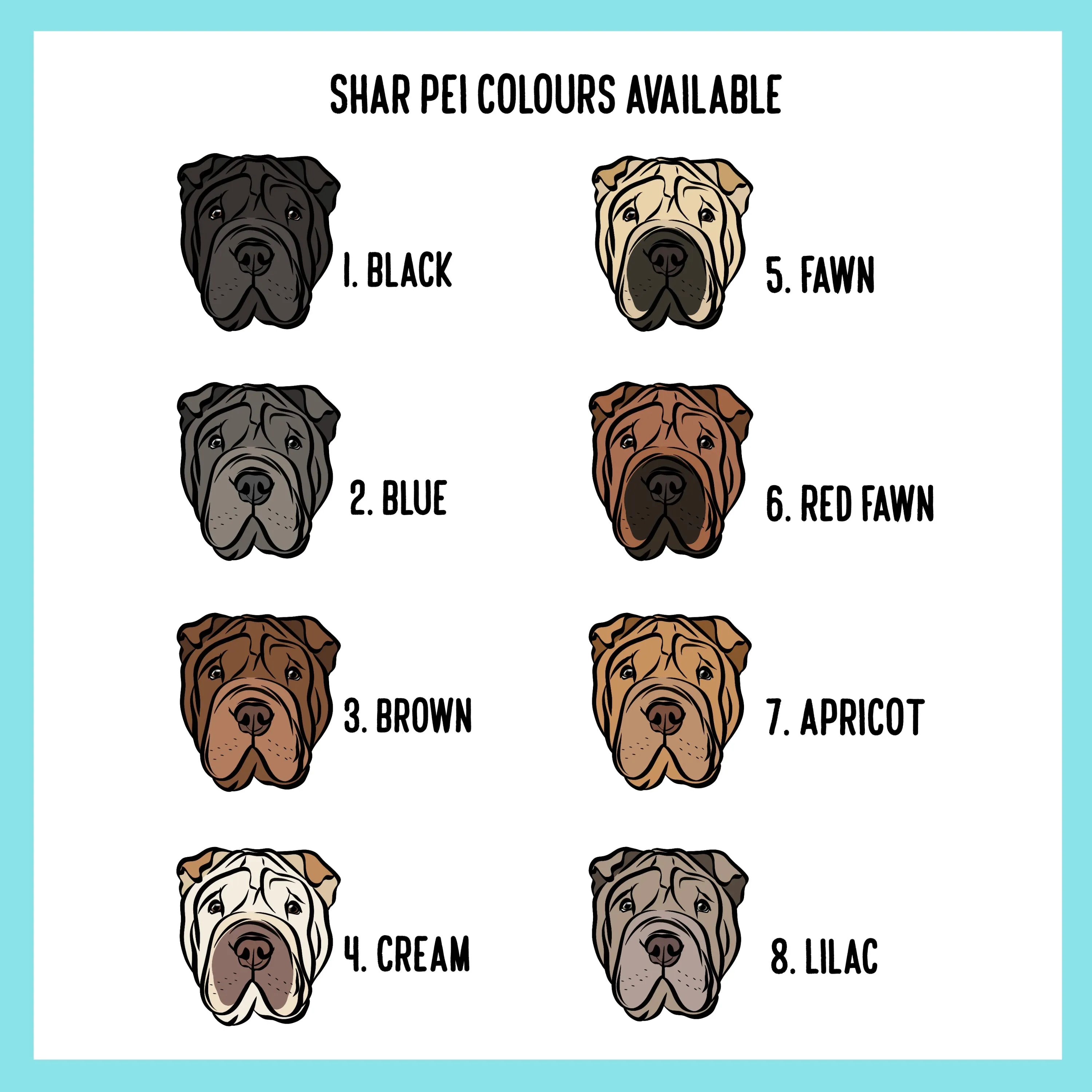 Shar Pei Sweatshirt