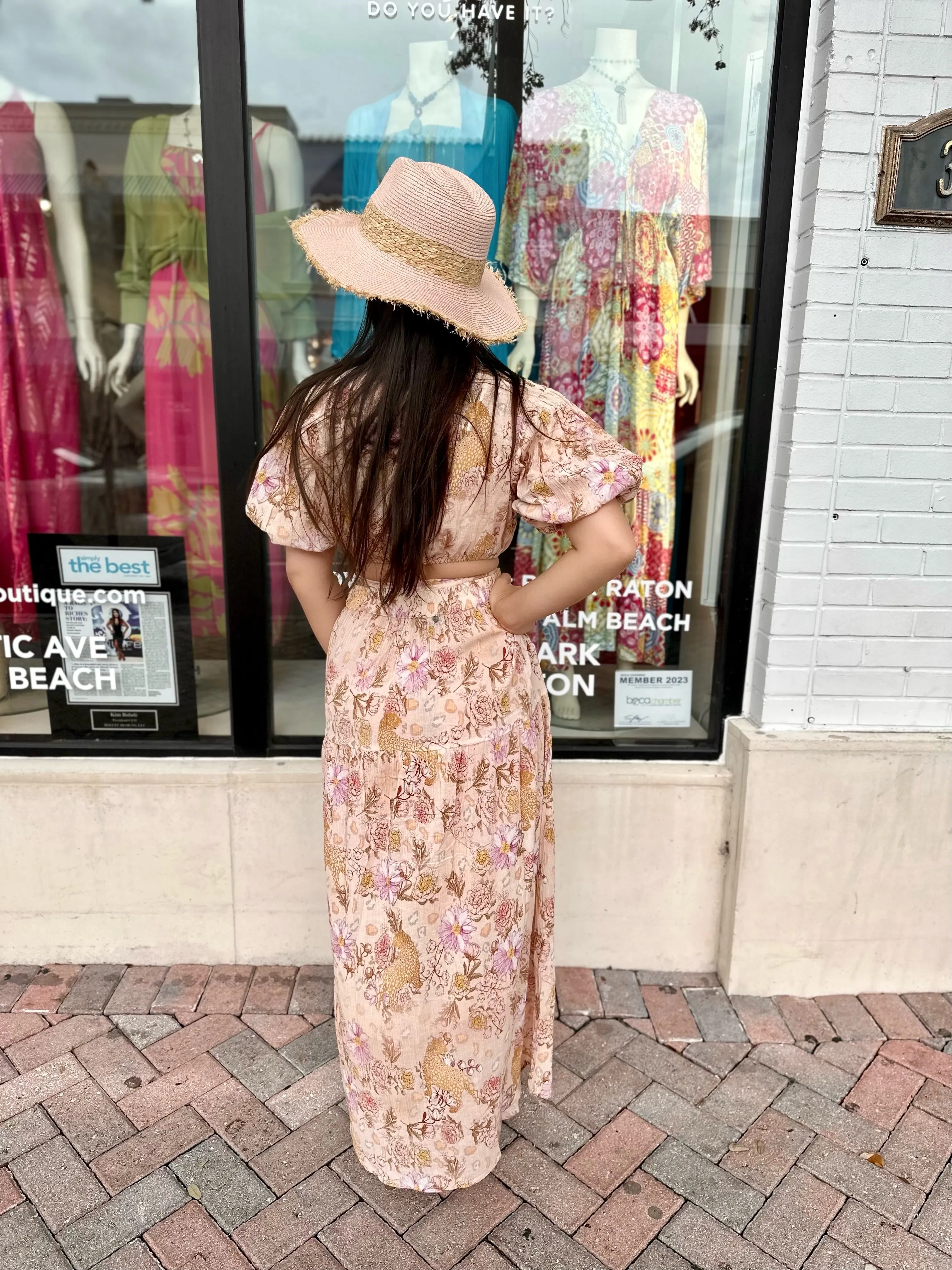 Sierra Maxi Skirt