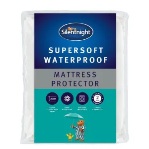 Silentnight Fitted Supersoft Waterproof Mattress Protector