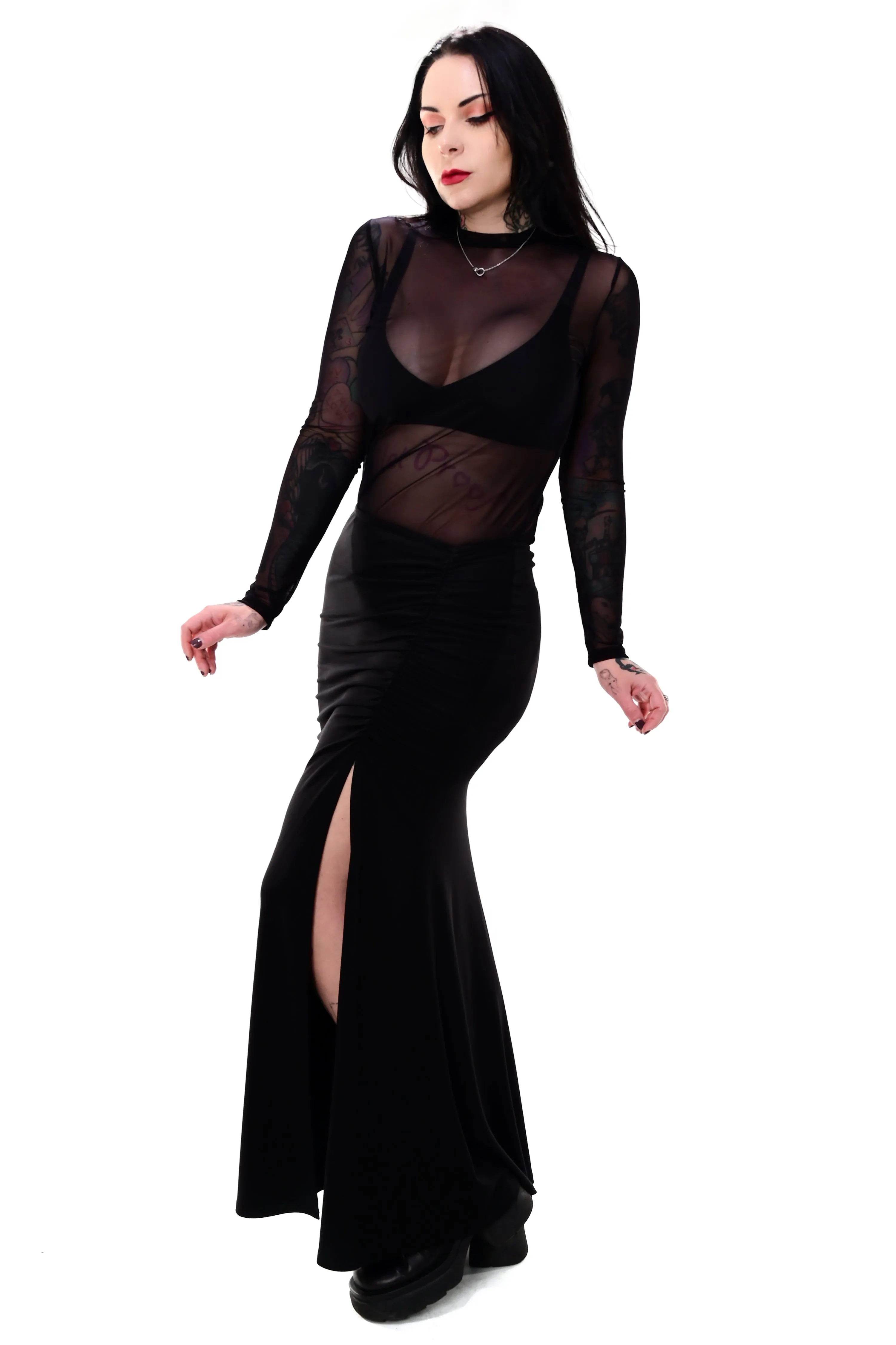 Siren Maxi Skirt - 2XL & 3XL left! - FINAL SALE