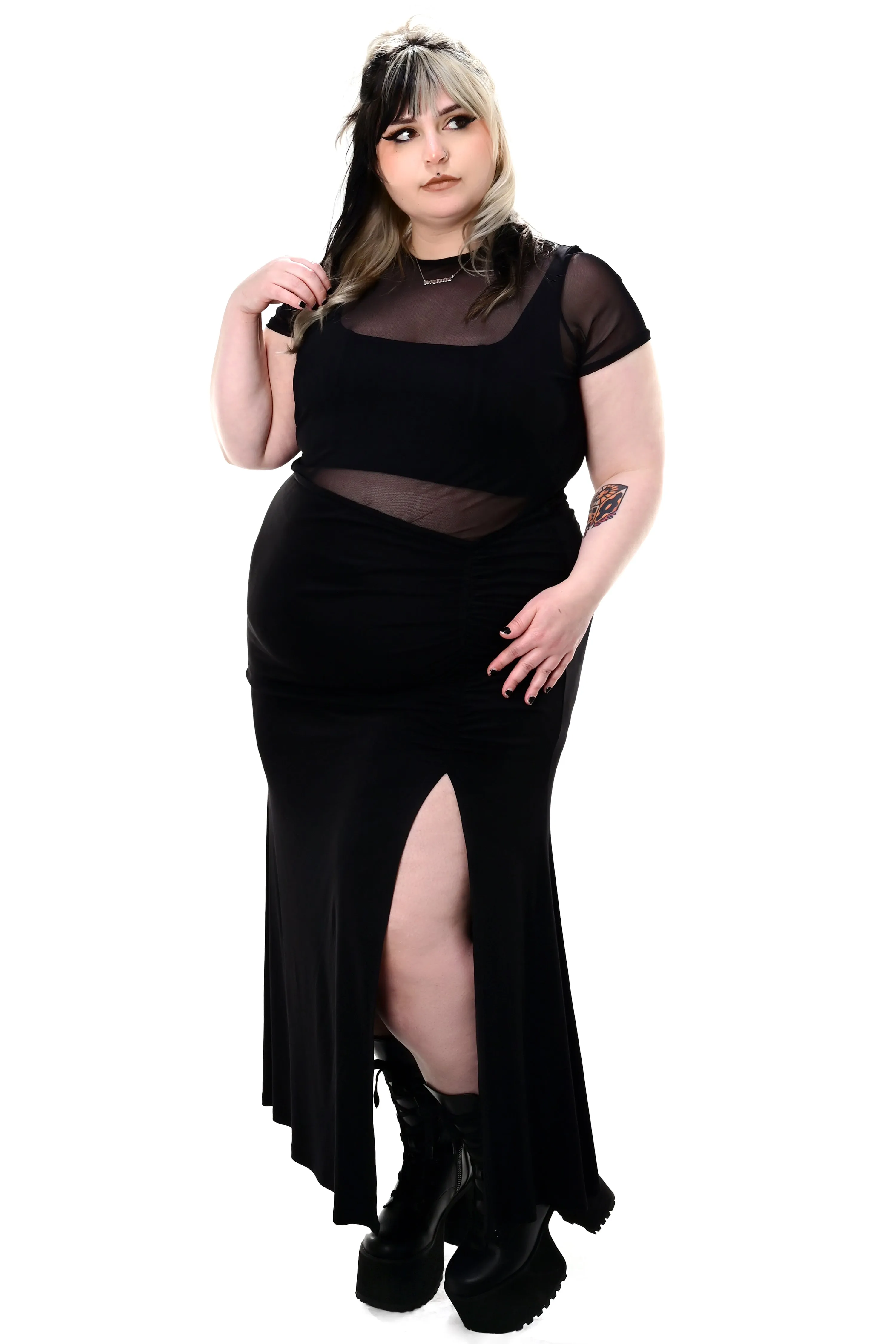 Siren Maxi Skirt - 2XL & 3XL left! - FINAL SALE