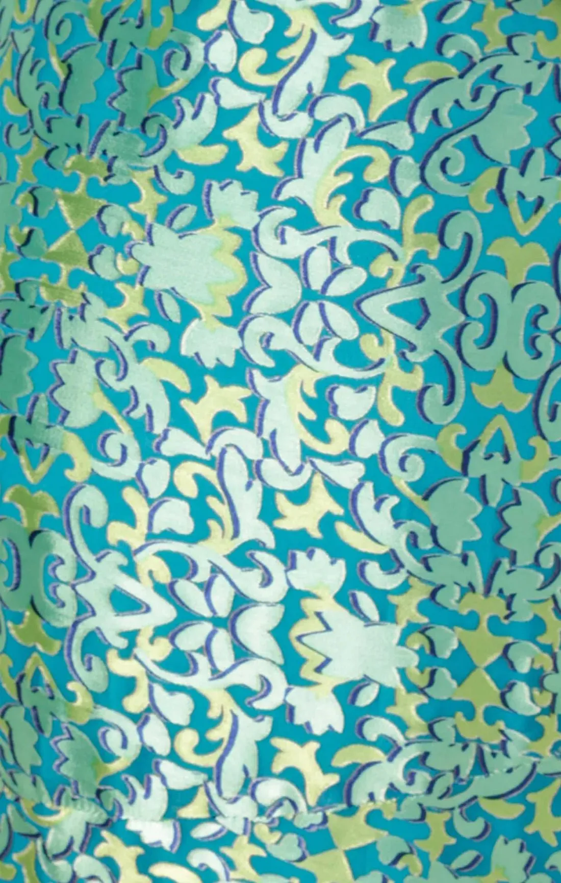Siren Sea Maxi Wrap Dress