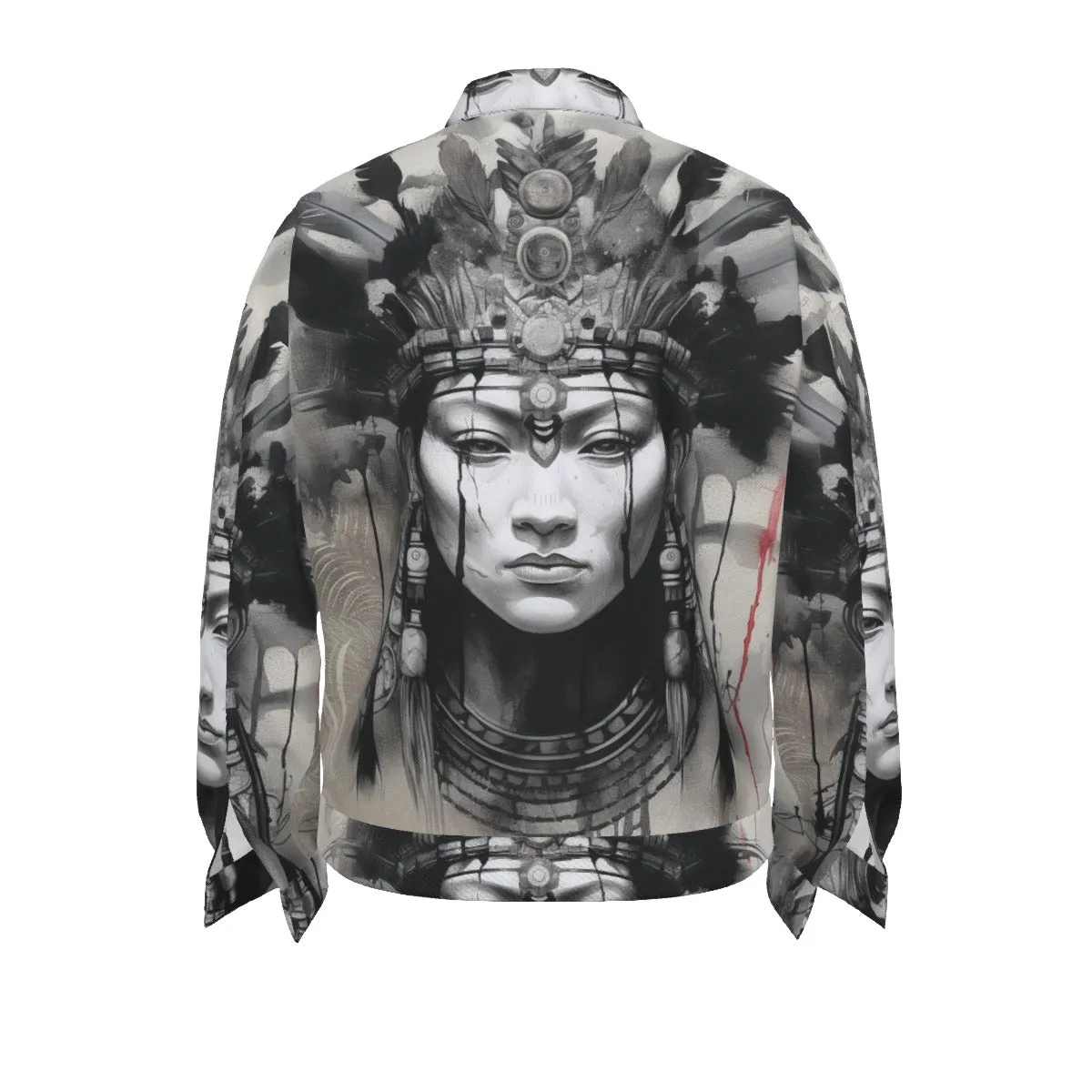 Sixty Eight 93 Logo White Unisex Lapel Jacket #22