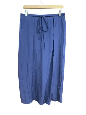 Skirt Maxi By Clothes Mentor In Navy, Size: L