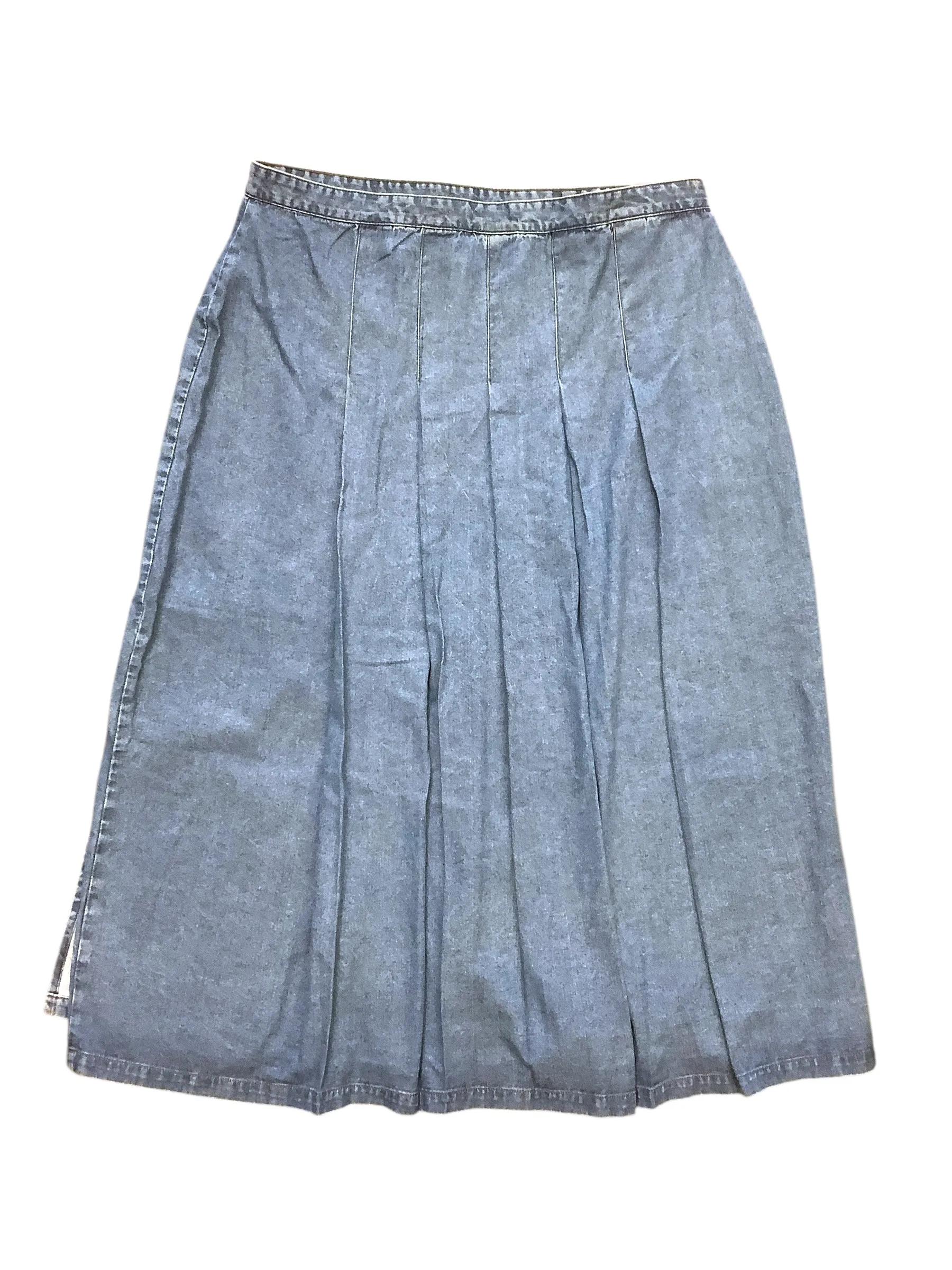 Skirt Maxi By Cmc In Blue Denim, Size: 28