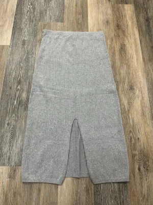 Skirt Maxi By Free People In Grey, Size: L