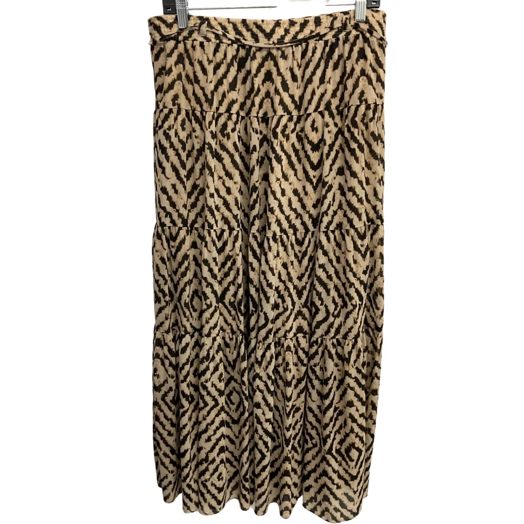 Skirt Maxi By Loft In Animal Print, Size: 8