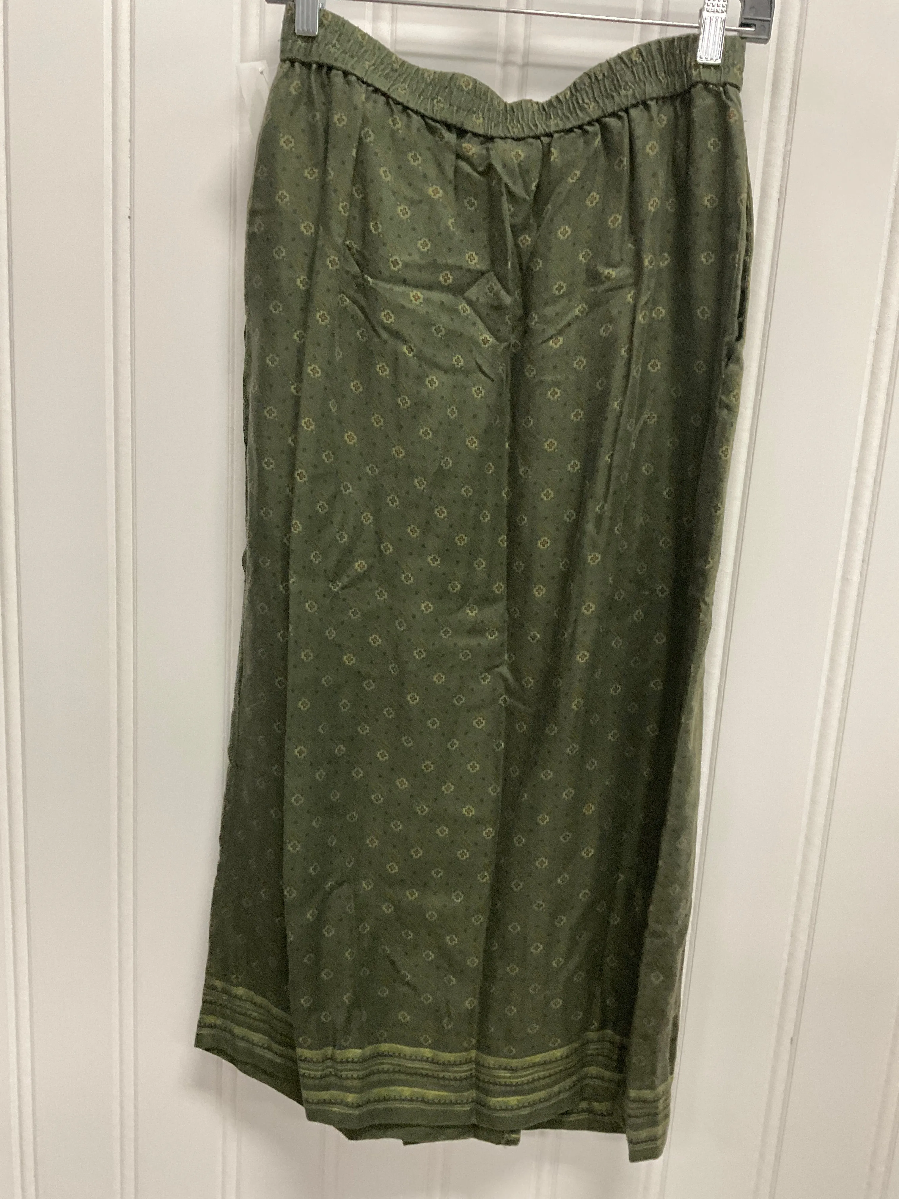 Skirt Maxi By Pendleton In Green, Size: 12