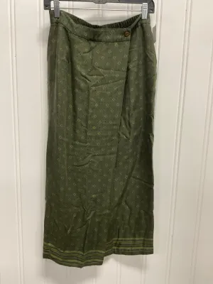 Skirt Maxi By Pendleton In Green, Size: 12