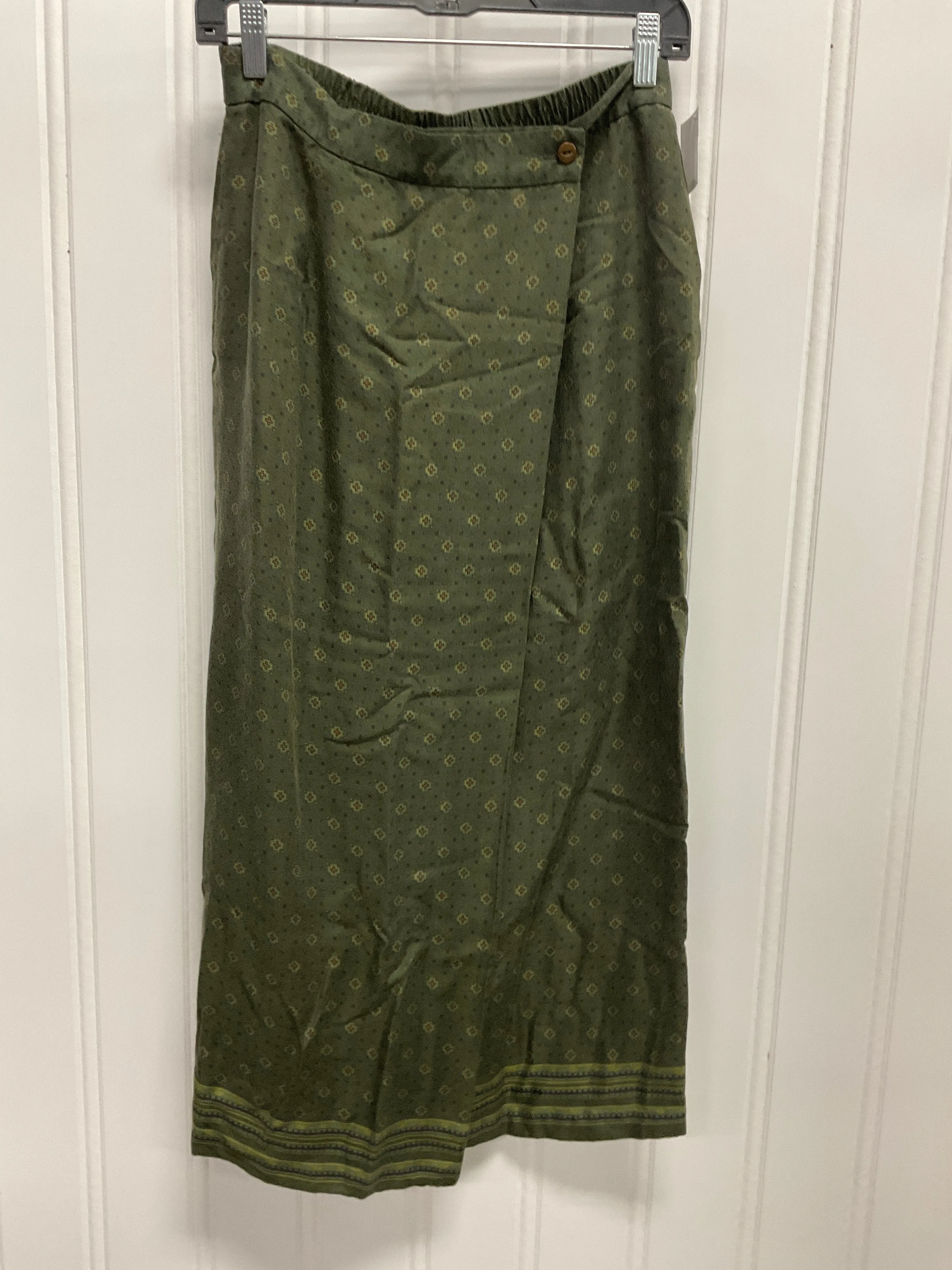 Skirt Maxi By Pendleton In Green, Size: 12