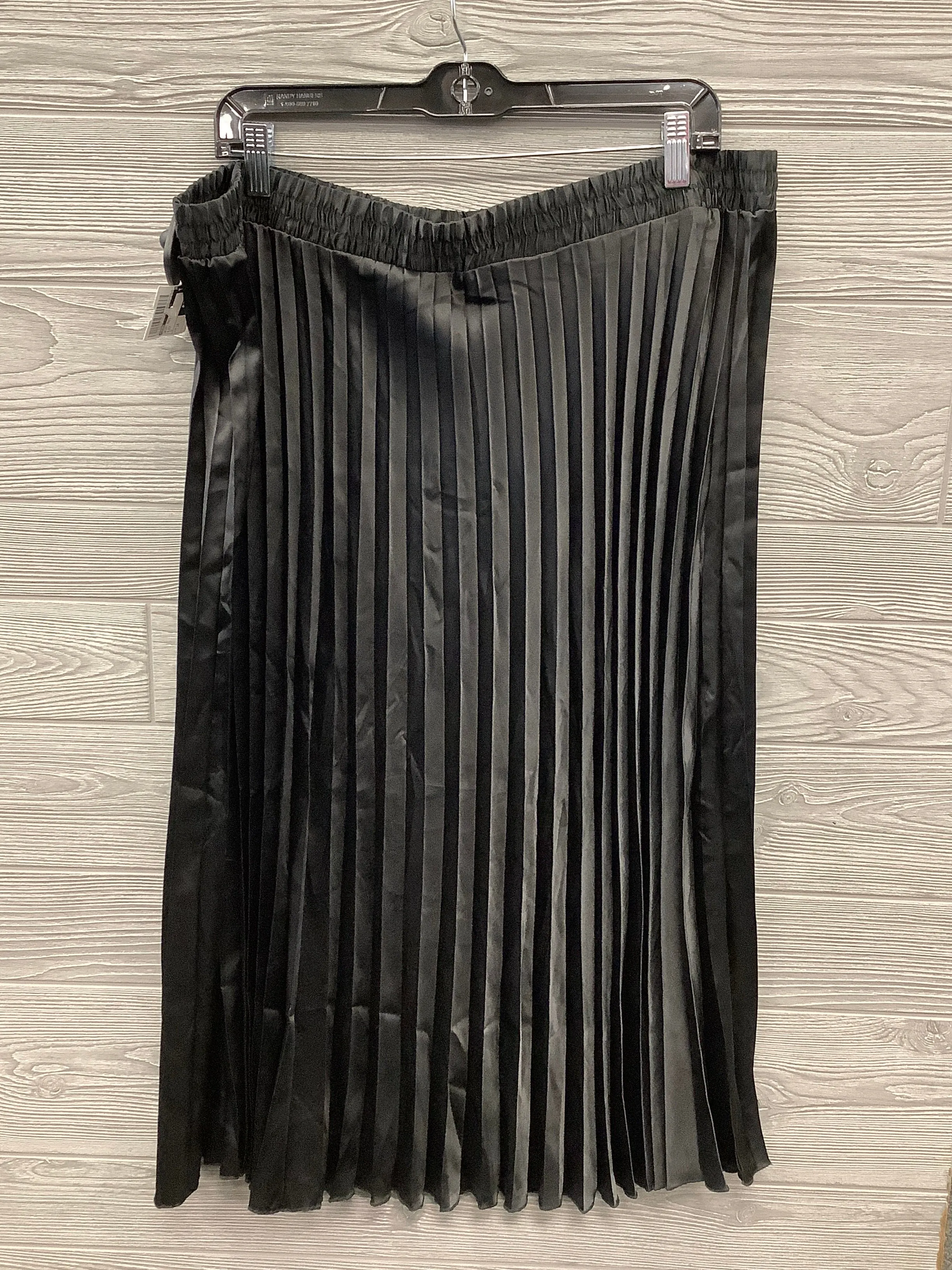 Skirt Maxi By Serra In Black, Size: 14