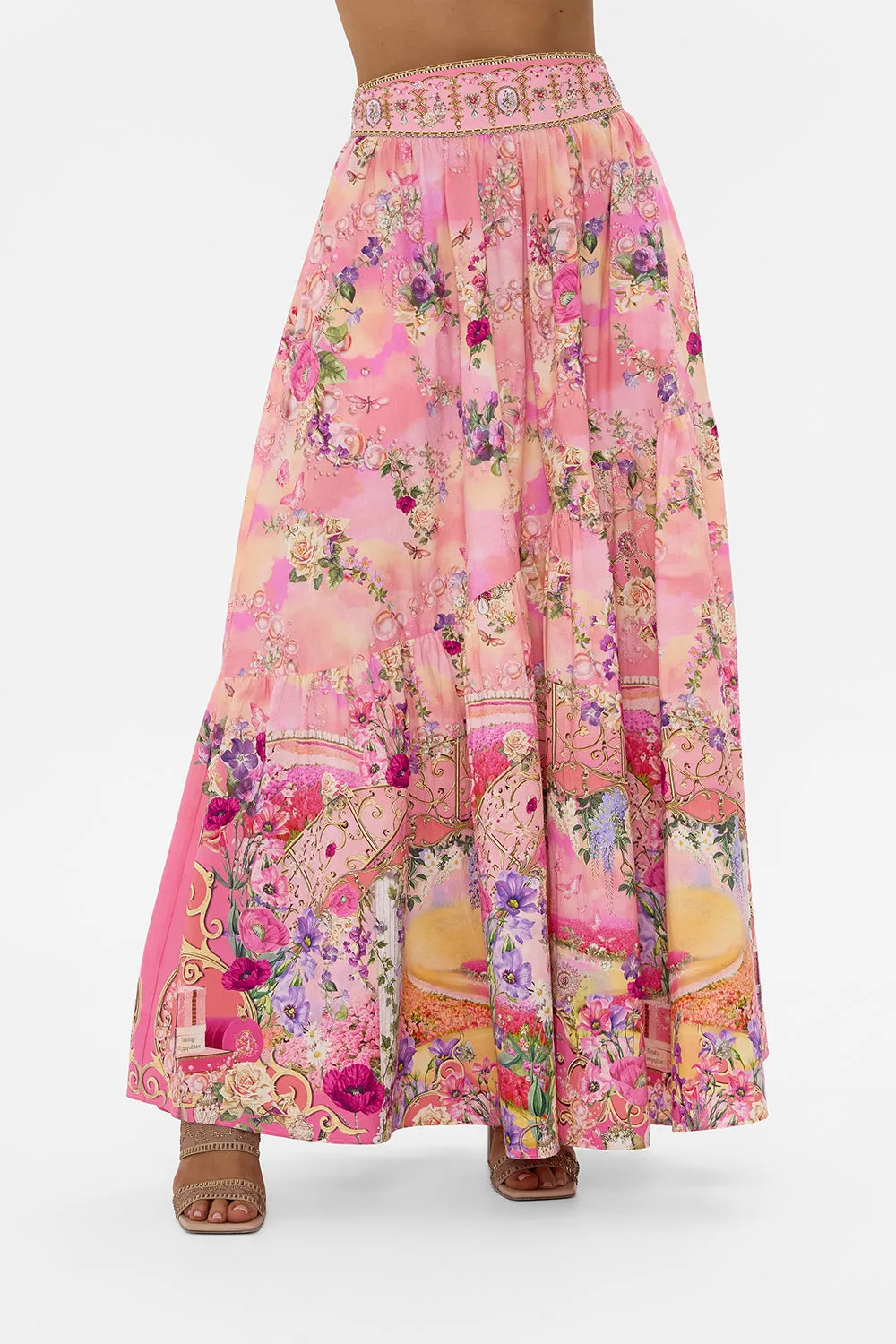 SKIRT WITH SHAPED SEAM TOTALLY OZMOPOLITAN