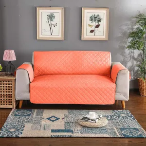 Sofa Cover-Peach