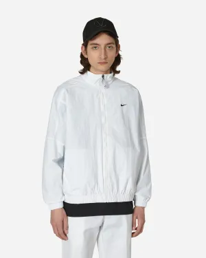 Solo Swoosh Woven Track Jacket White