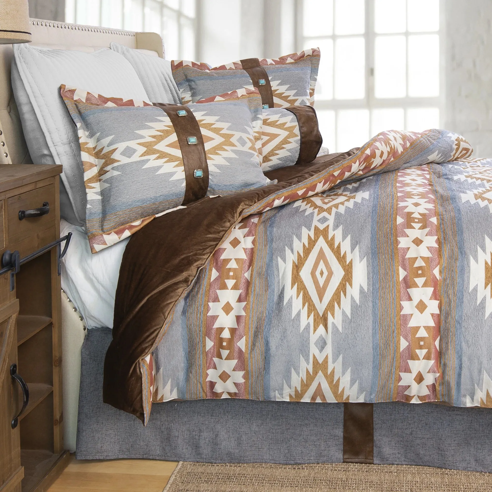 Stone River Southwestern Bedding