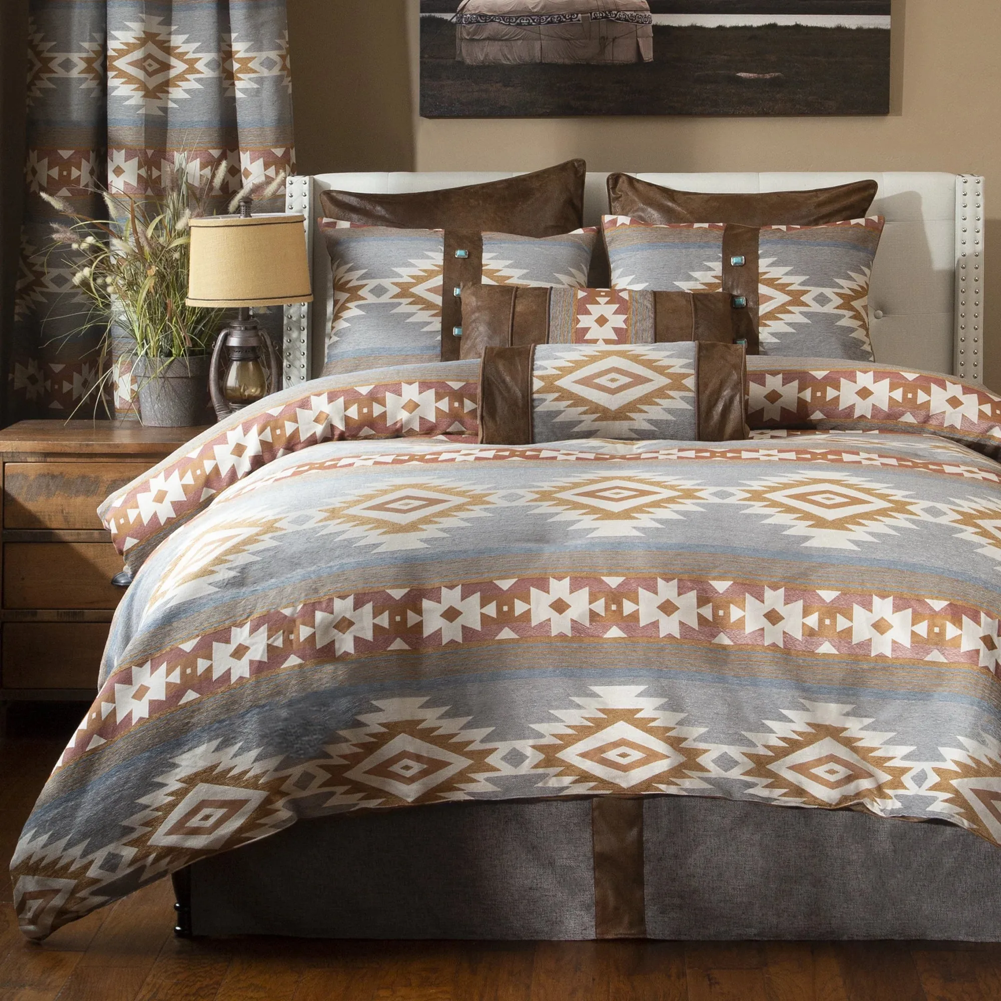 Stone River Southwestern Bedding