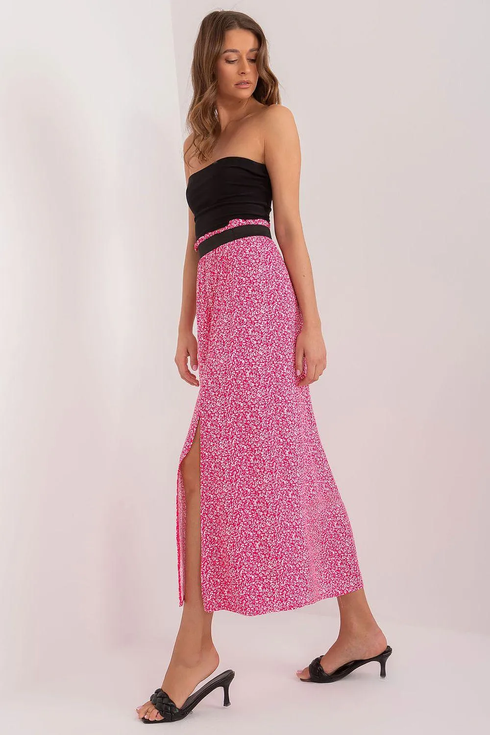 Sublevel stylish long skirt