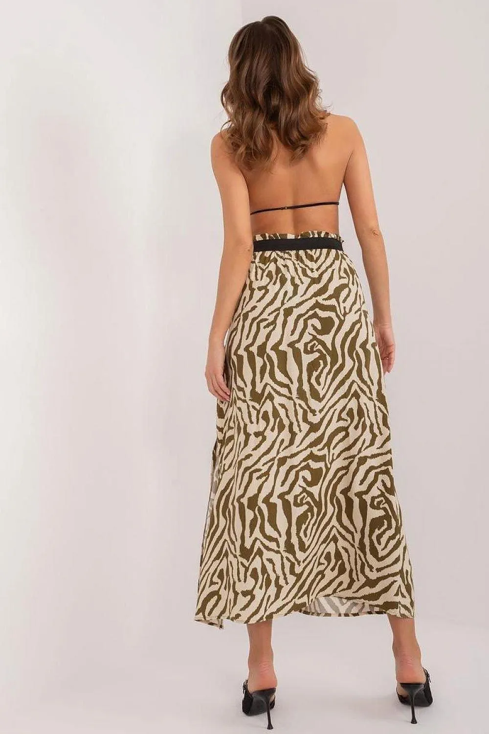 Sublevel stylish long skirt