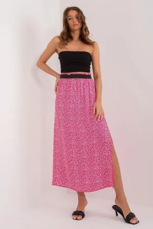 Sublevel stylish long skirt