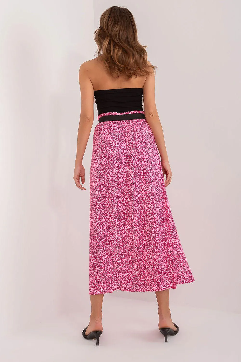 Sublevel stylish long skirt